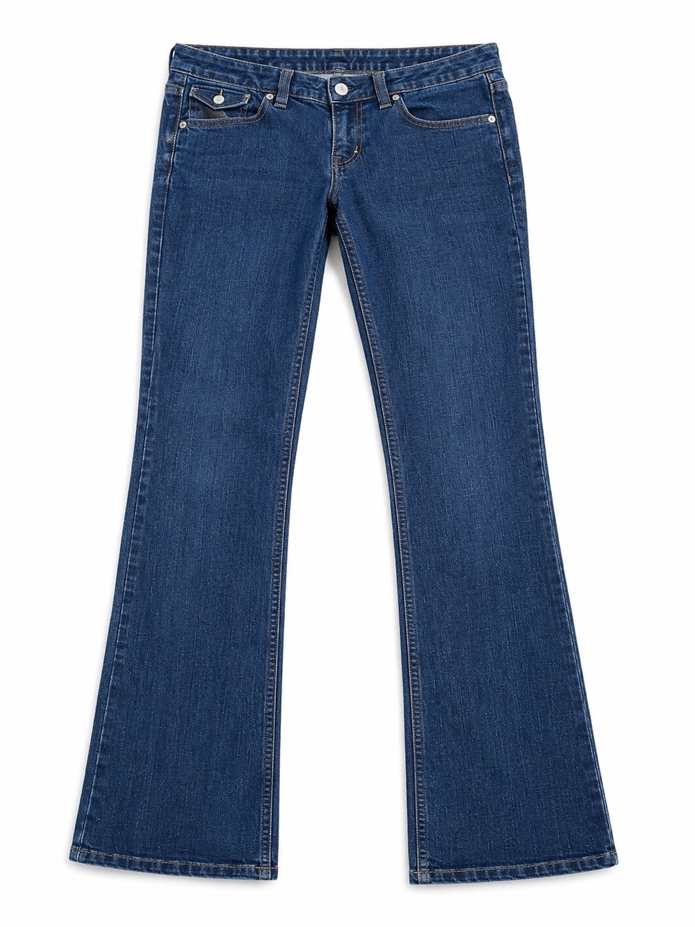 Banana Republic Bootcut Jeans Size 6R (28) Dark Wash Y2K Stretch